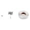 Camco UNIVERSAL VENT INSTALLATION KIT W/WHITE BUTYL TAPE 3/4 IN WIDE 8 FT LO 25013 - alternate 4